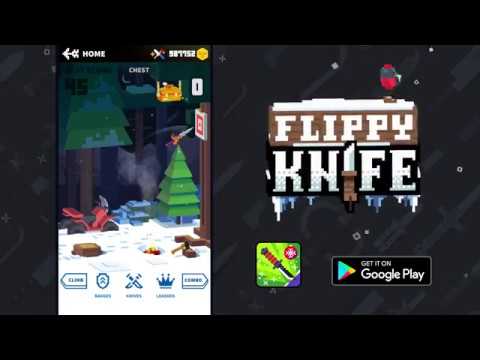 Flippy Knife - Maître du lancer