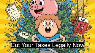 Slash Your Tax Bill Legally (They Won't Tell You)