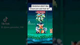 gretchen attack torque commander with music #camplakebottom #kidvskat #freedomplanet #tal_on