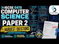 0478 P2 Last Day Preparation | Solving Hard Question | Cambridge IGCCE/O Level Computer Science