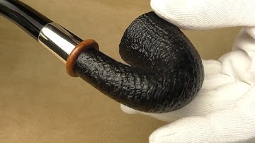 Dunhill Shell Briar 5 Calabash - pipa C659