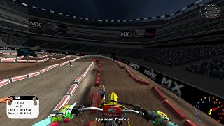 MX Simulator - pro rF 450 main event - 2016 Supercross Rd 16 - East Rutherford - 450sxf(2016)