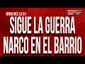 Imágenes impactantes de la "Guerra Narco" en la Villa 31