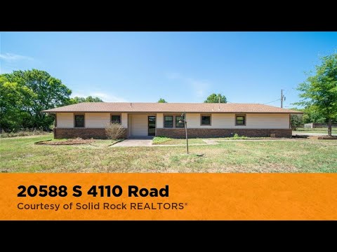 20588 S 4110 Road, Claremore, OK home video tour