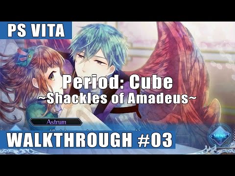 Period: Cube ~Shackles of Amadeus~ PS Vita Gameplay #3 (Quest 2: Celestial Palace)