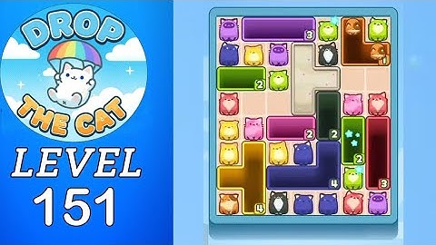 Drop The Cat Level 151 Walkthrough