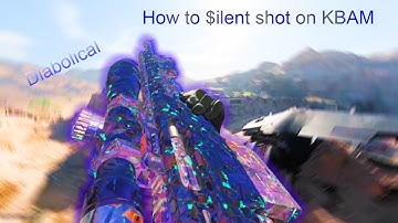How to silent shot on keyboard and mouse