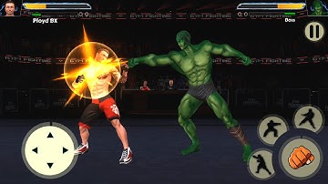 Bodybuilder Gym Fighting Game Gameplay Gym Fighting 2021 Episode104 League - Android Gameplay