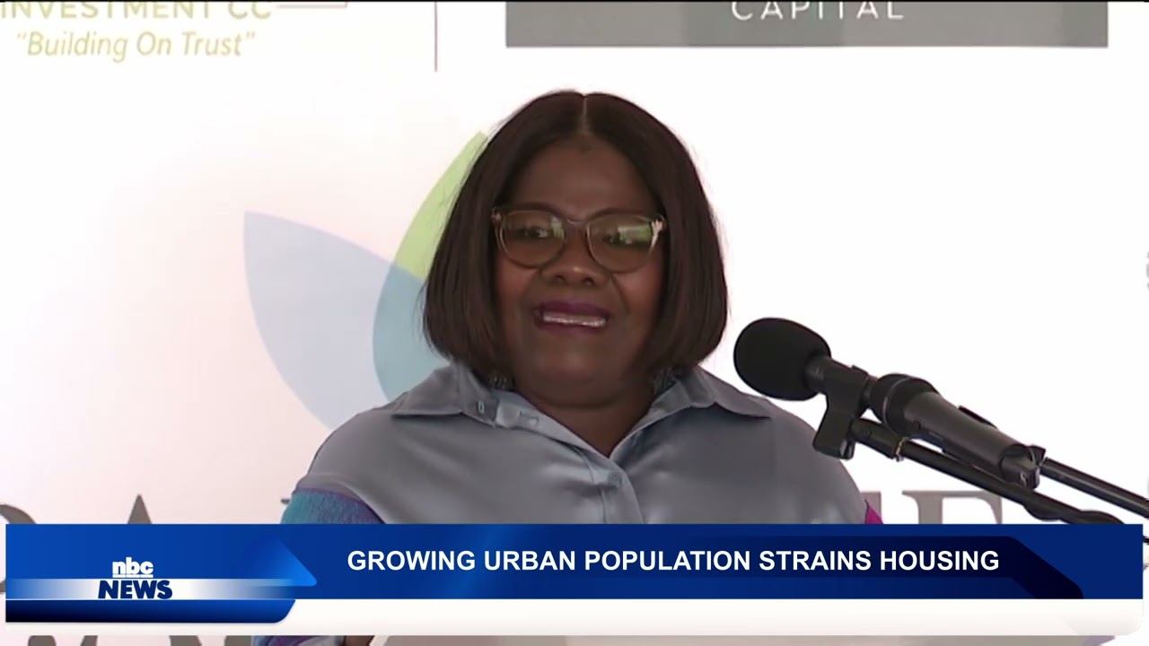 Still from WALVIS BAY FACES RISING HOUSING DEMAND - nbc
