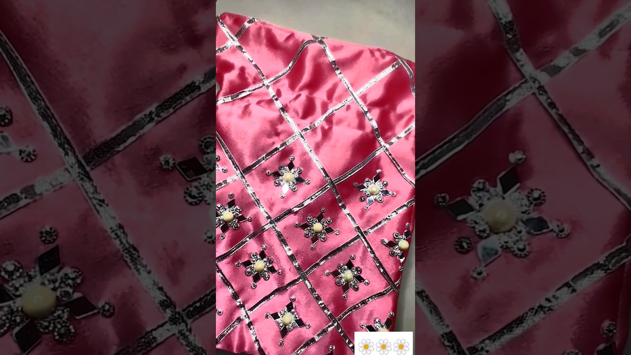 Potli bag decoration design idea 🌼😍