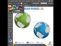 Crear mundo 3D - Adobe Illustrator CC 2017