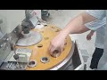 Needle Bearing Roller precision surface grinding#bearing #machine #factory #grinding #grinder #cnc