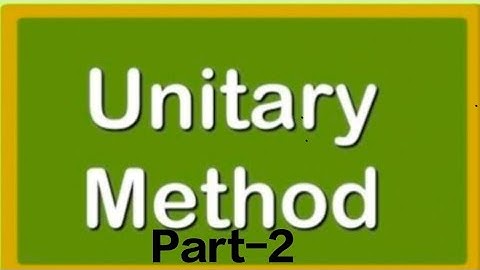 Unitary method Part-2 #easymaths #kidsvideo #unitarymethod #education #maths #cost #price #numbers