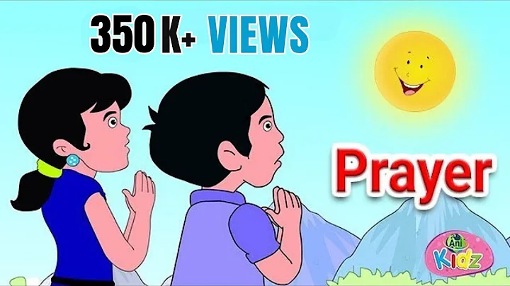 Thank You God 🙏🙏 | English Prayer for Kids | Nursery Rhymes and Poems | Nursery Prayer | Anikidz