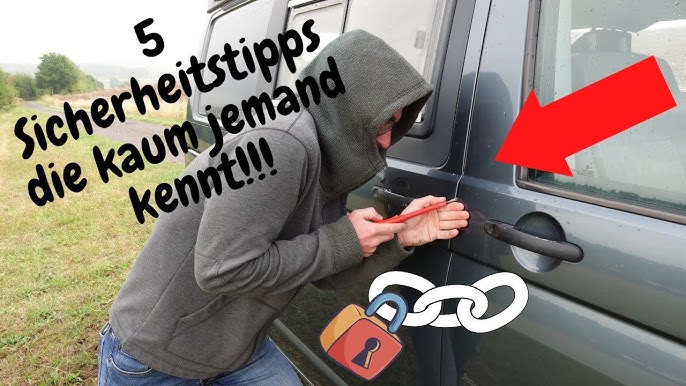 SOLIDfy Hecktürverriegelung Fiat Ducato ab Bj. 06 bei Camping Wagner  Campingzubehör