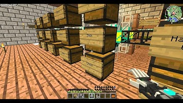 Minecraft Buildcraft sorting Part 1