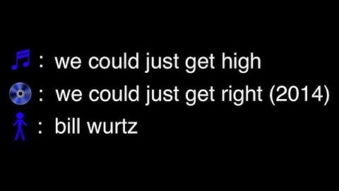 song: We Could Just Get High