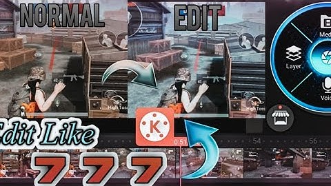 Colour Grade + Glow Like 777 in Android & IOS / Montage Editing Tutorial in Hindi / Mysterio / bgmi