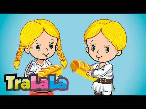 Brutarii + Mergem la piață 🥯🥬🫜 Cântece pentru Copii - TraLaLa Desene Animate