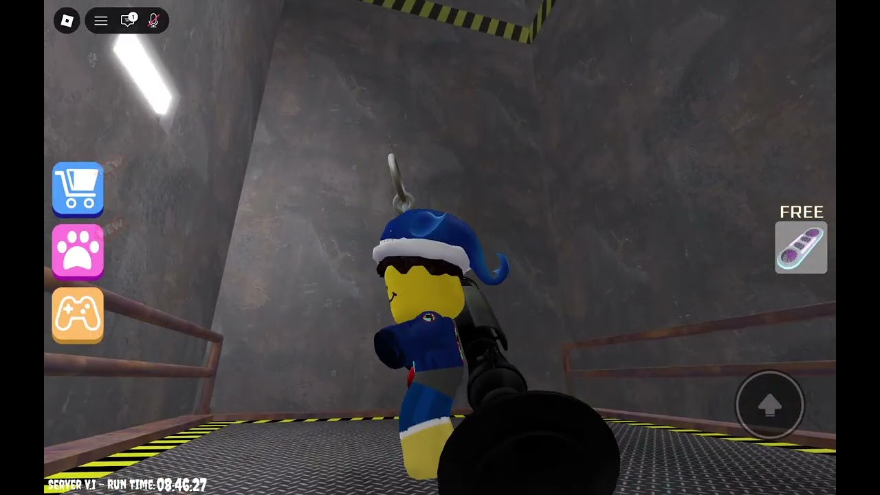 I escaped papa pizzas pizzeria