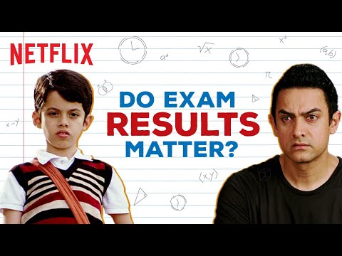 Aamir Khan's Message For Students | Taare Zameen Par | Netflix India