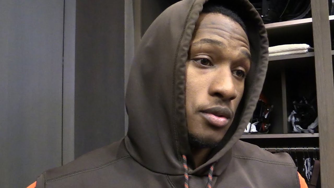 Damarious Randall on being left in Cleveland for Steelers game