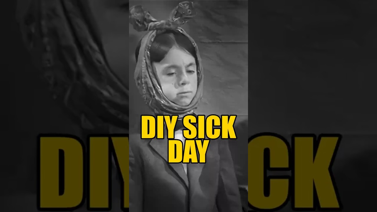 Spanky Teaching Alfalfa How to “Look Sick” 😂 | Our Gang (Little Rascals) Bored of Education (1936)