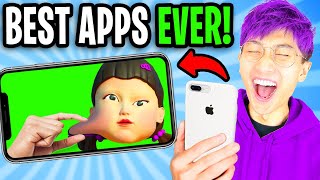 TOP 5 FUNNIEST APP GAMES EVER! (SCULPT PEOPLE SQUID GAME, PRANKSTER 3D!) *LANKYBOX COMPILATION* screenshot 5
