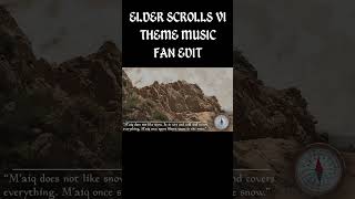 Unofficial Elder Scrolls VI Theme Music &amp; Loading Screens