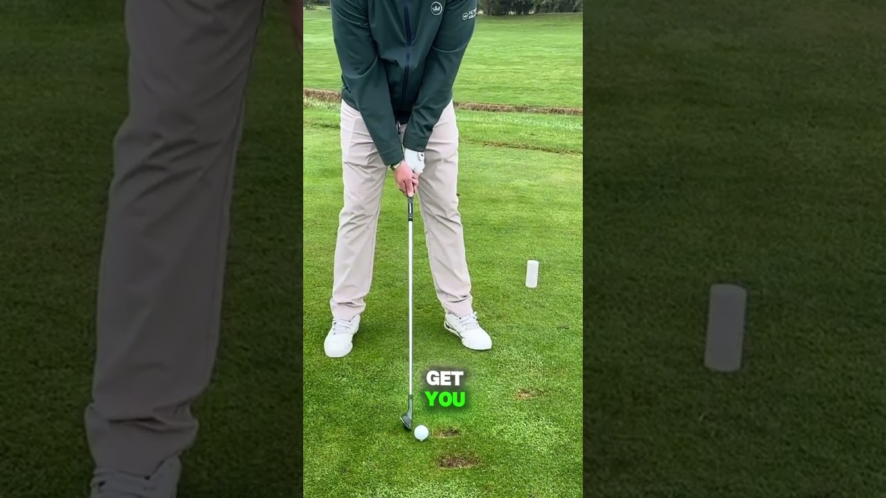 This tip will fix your thin Iron shots forever 😍