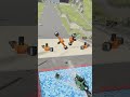 Cars vs Gaint Spinners |BeamNG.driving #shorts #gaming