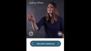 How to Navigate The ASL App screenshot 1