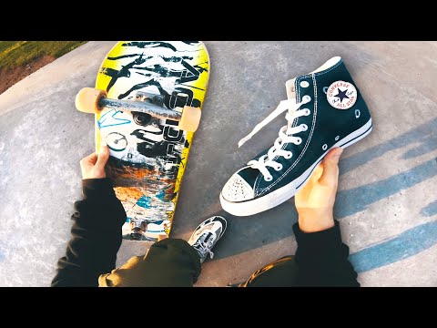 are converse shoes good for skateboarding