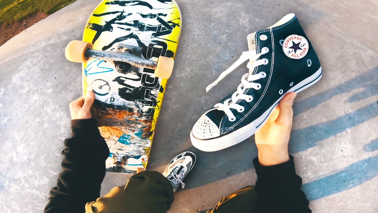 Can You Skate in Converse?