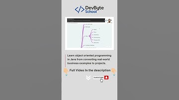 Learn object oriented programming in Java from converting real-world business examples to projects.