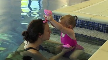 Zoggs - Learn to Swim - Part 2 - Introduction to water - Presented by ProSwimwear