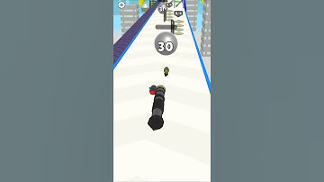 Rockets Stack Gameplay #shorts