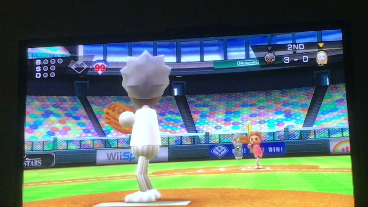Wii Sports Baseball Road to the Championship Episode 4 YouTube