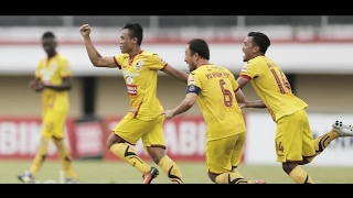 13/2/2017 | Full Highlight Sriwijaya FC VS Barito Putera | 2-1|Gol Cantik Piala Presiden 2017