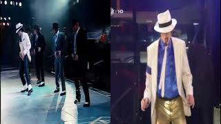 Michael Jackson Smooth Criminal Bucharest 1992 vs Munich 1997