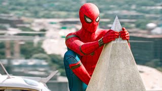 Peter Rescues MJ's Friends - SPIDER-MAN: HOMECOMING Best Action Scenes