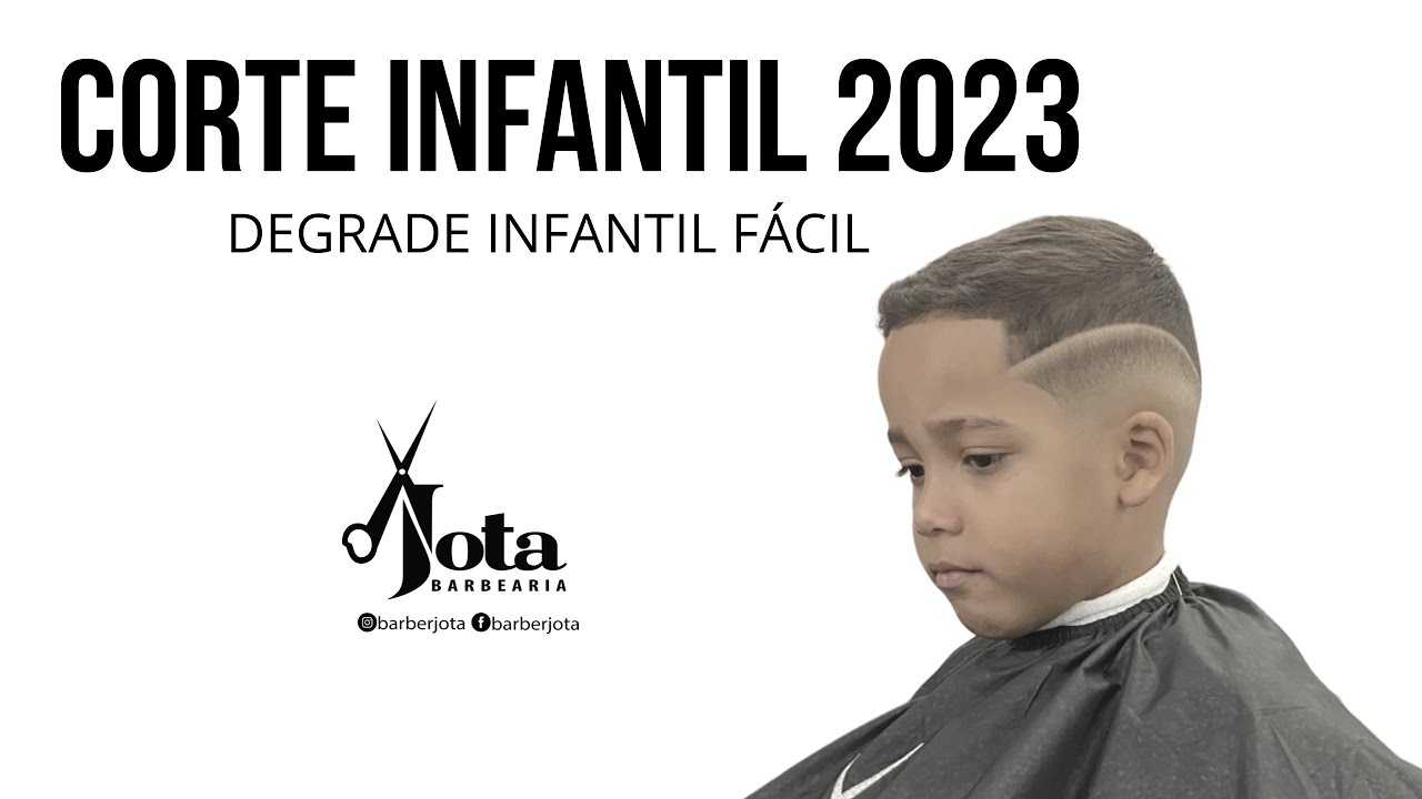 Cortes de Cabelo Infantil em Alta