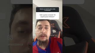Vale a pena comprar 10 #esp32 #nerdminer #cripto #criptomoedas #crypto #criptomonedas #rendafixa