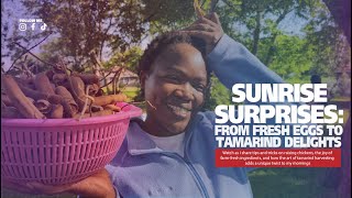Sunrise Surprises: From Fresh Eggs to Tamarind Delights! #FreshEggs #TamarindJuice #MorningRoutine