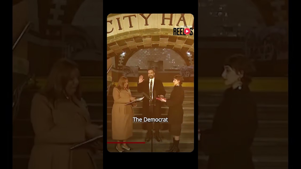 Zohran Mamdani Sworn In As NY City's Mayor, Becoming First Muslim, South Asian & Africa-born Leader