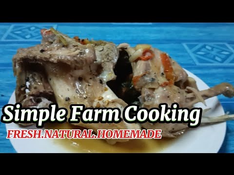 From Farm to Table | Simple Chicken Recipe | Fresh & Delicious🍗🌿