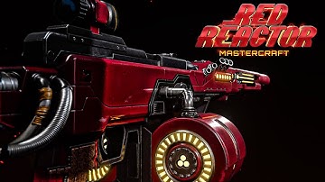 RED REACTOR MASTERCRAFT - Red Laser Vanguard Season 1 Reloaded