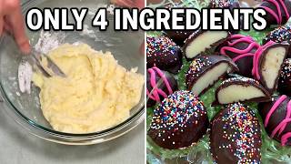 Chocolate Buttercream Candies Without Cream Cheese!