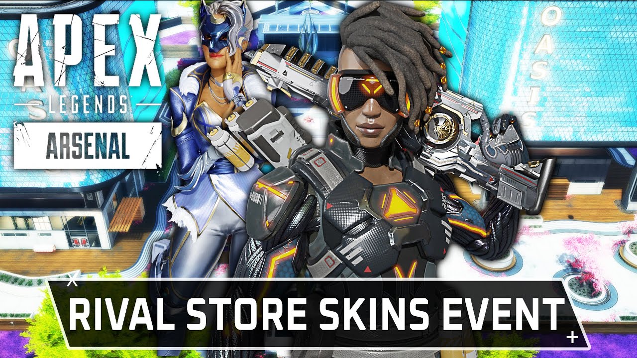 Rivals Store Skins Event Showcase | Apex Legends Season 17 - YouTube