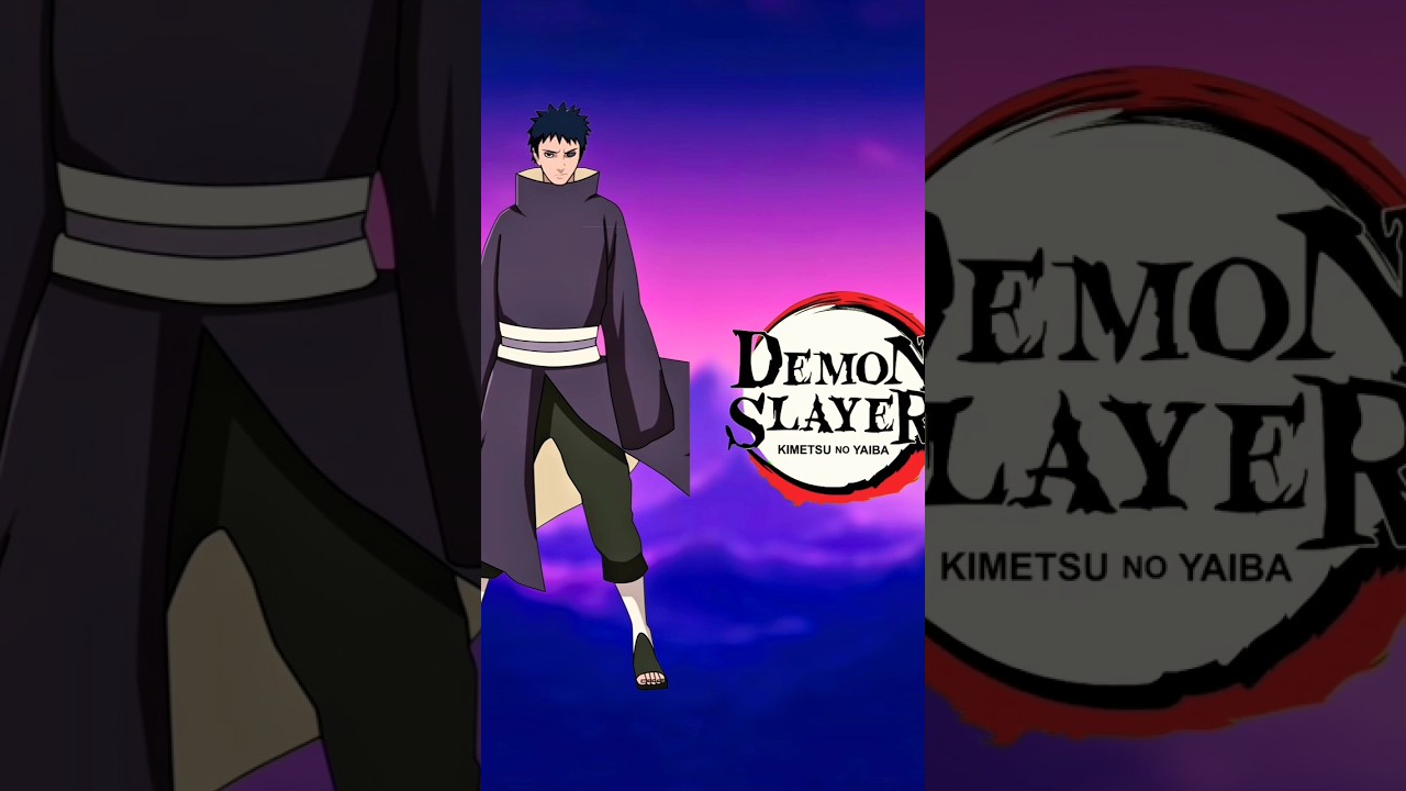 obito vs demon slayer 